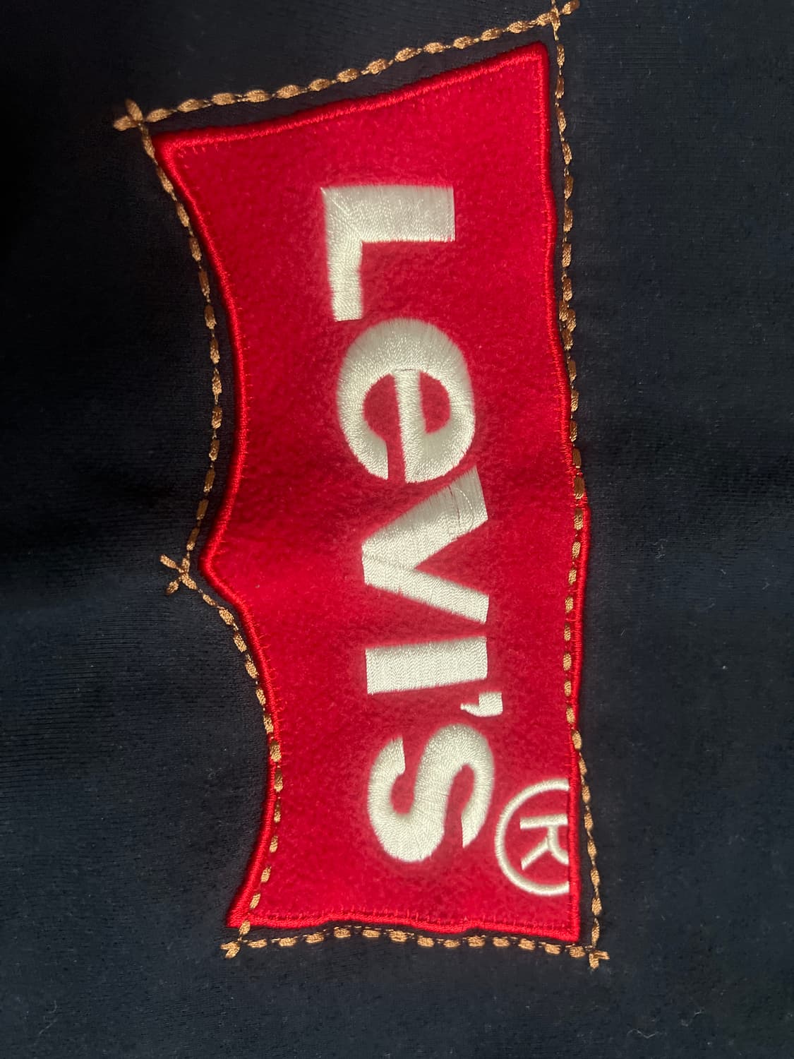 리바이스 패치 스웻셔츠 상품이미지2