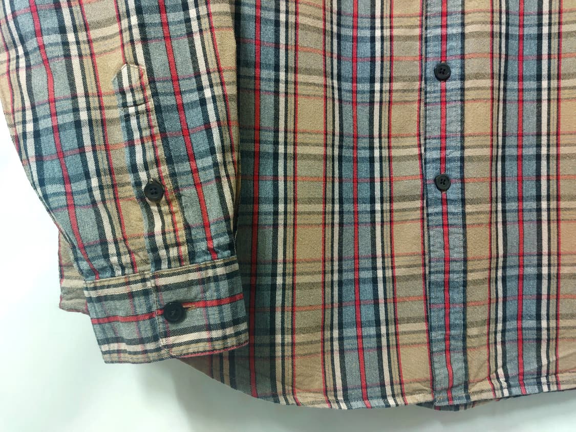 커버낫 버버리 체크 셔츠 105 상품이미지2