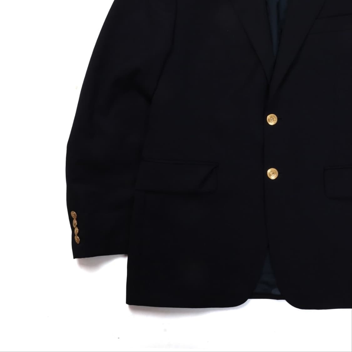 Lauren Ralph Lauren Wool 2B Blazer 상품이미지3
