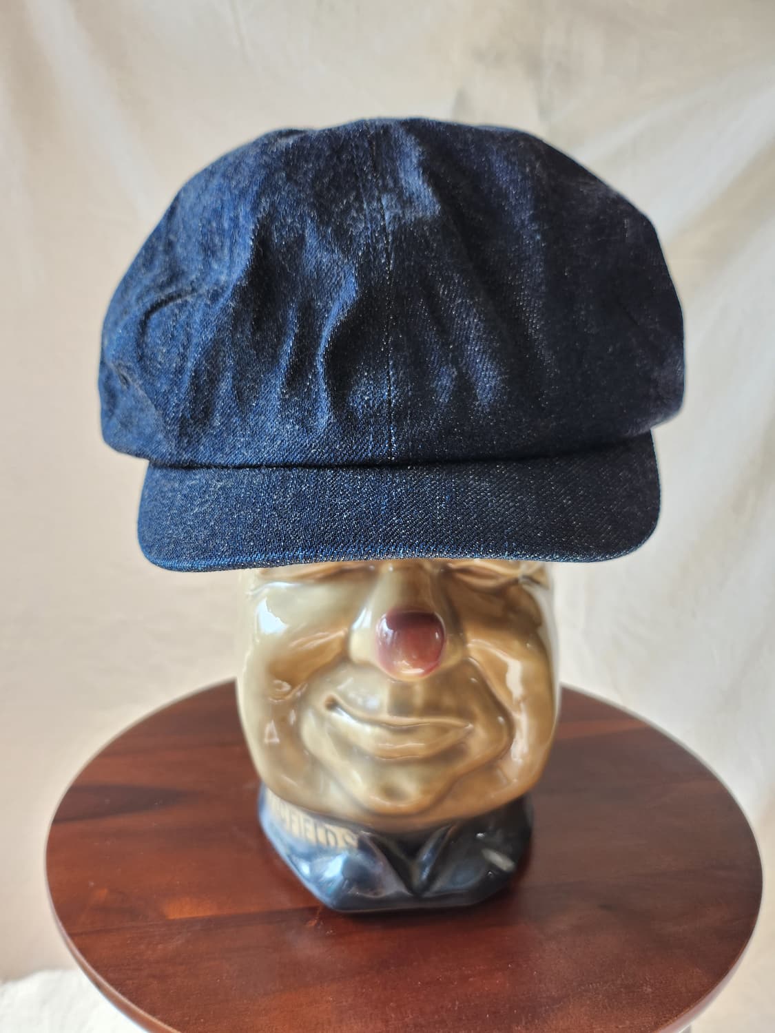 Nigel cabourn denim casquette 상품이미지1