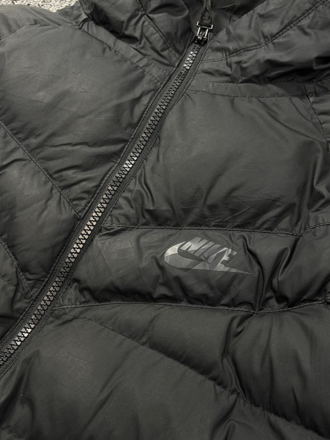 나이키 올블랙 패딩 점퍼자켓 L 상품이미지2