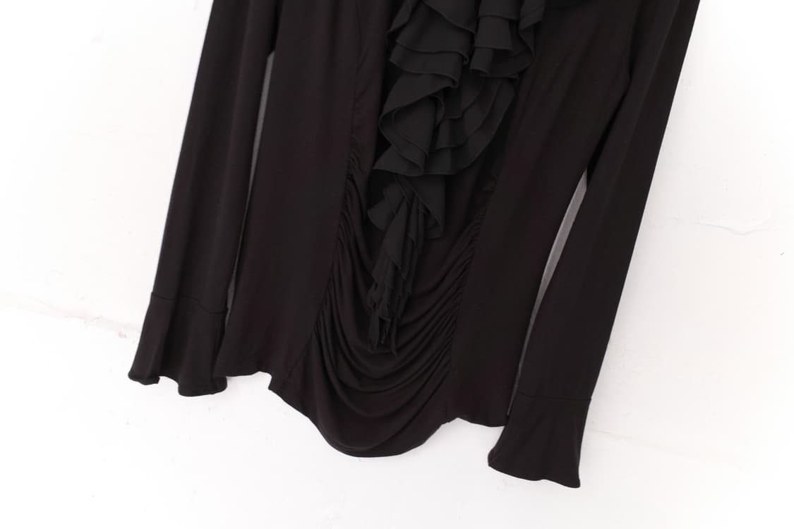 ruffle shirring T  상품이미지4