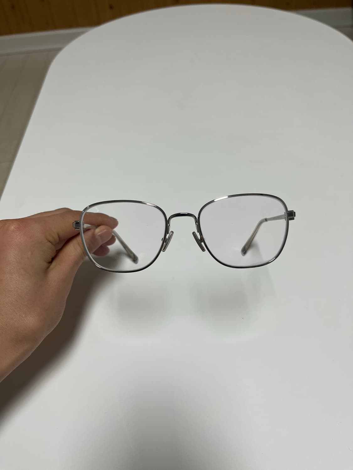 미우미우 실버테 안경 상품이미지3