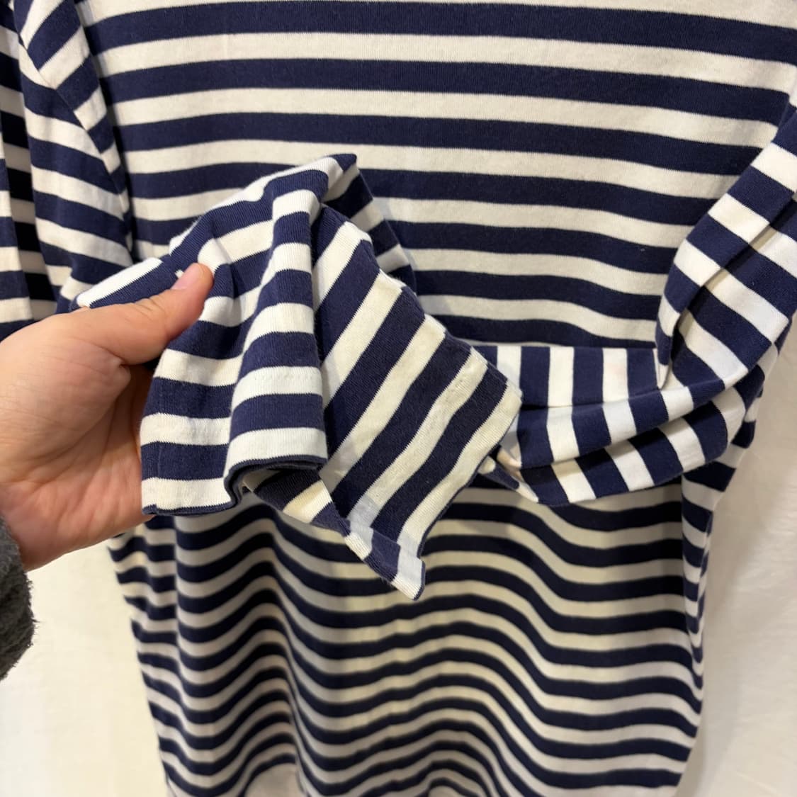 꼼데가르송 플레이 스트라이프 긴팔 티셔츠 상품이미지8