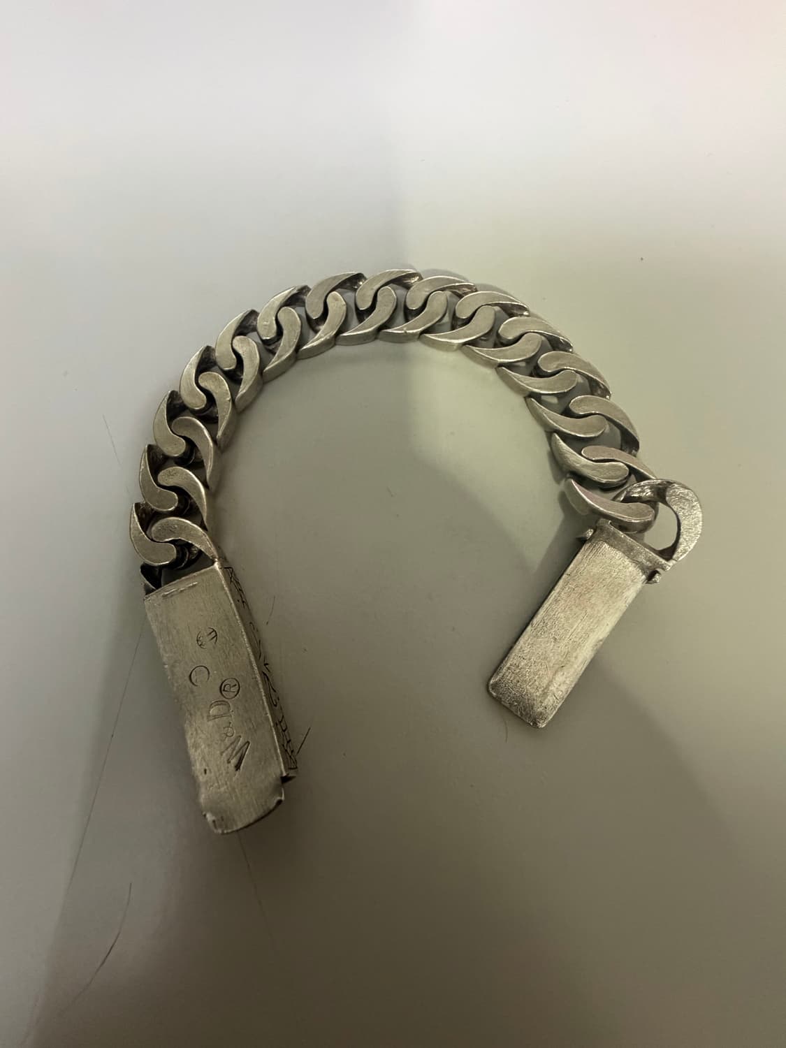 윌리앤더피 바인 패턴 체인 팔찌 상품이미지3