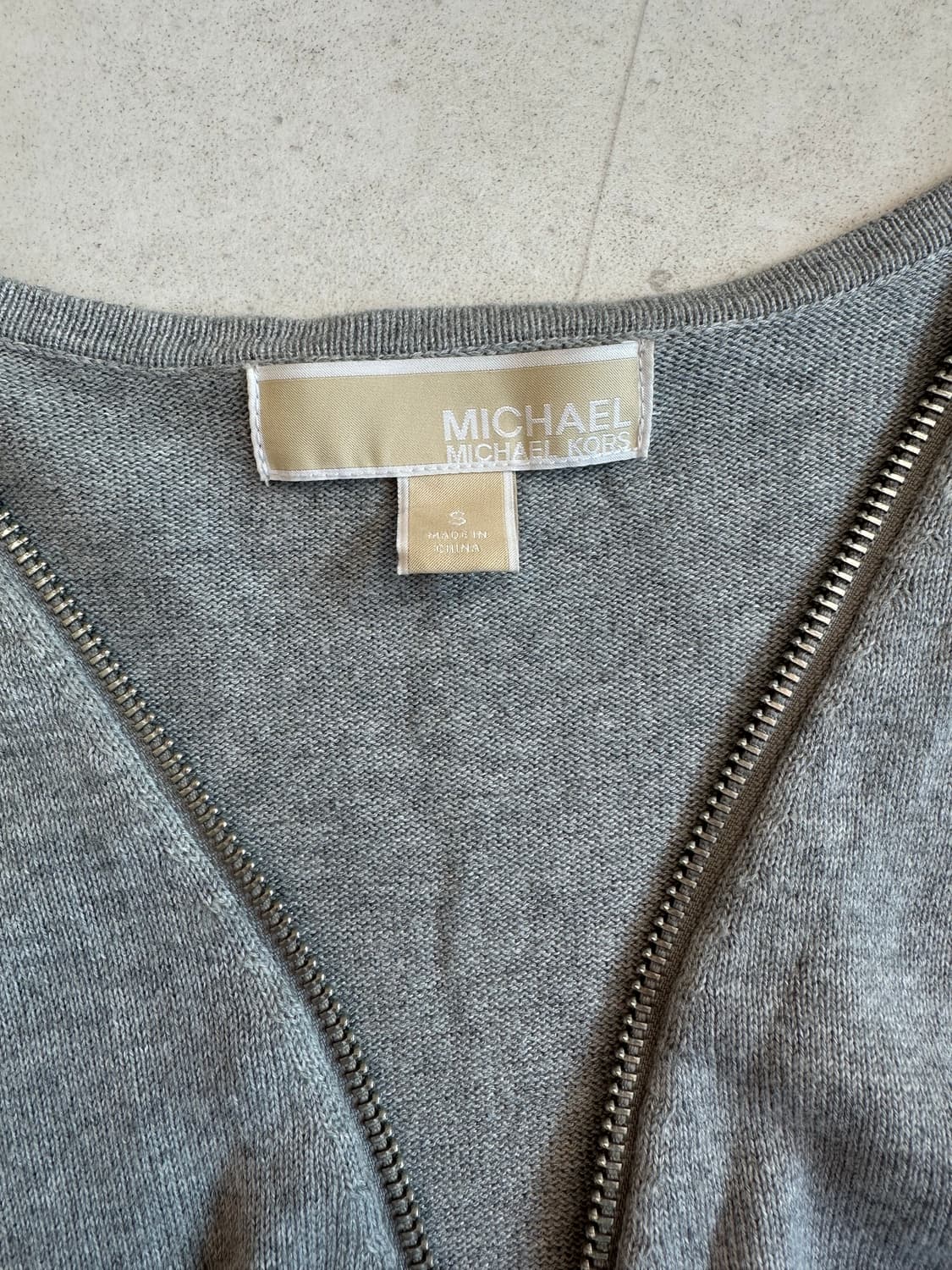 마이클코어스 집업 가디건 상품이미지2