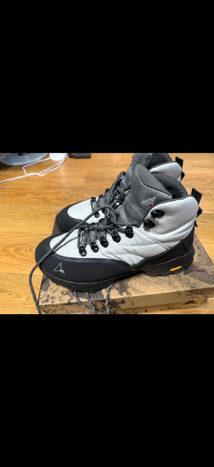 Roa Hiking Andreas Strap Grey Black eu40 상품이미지6