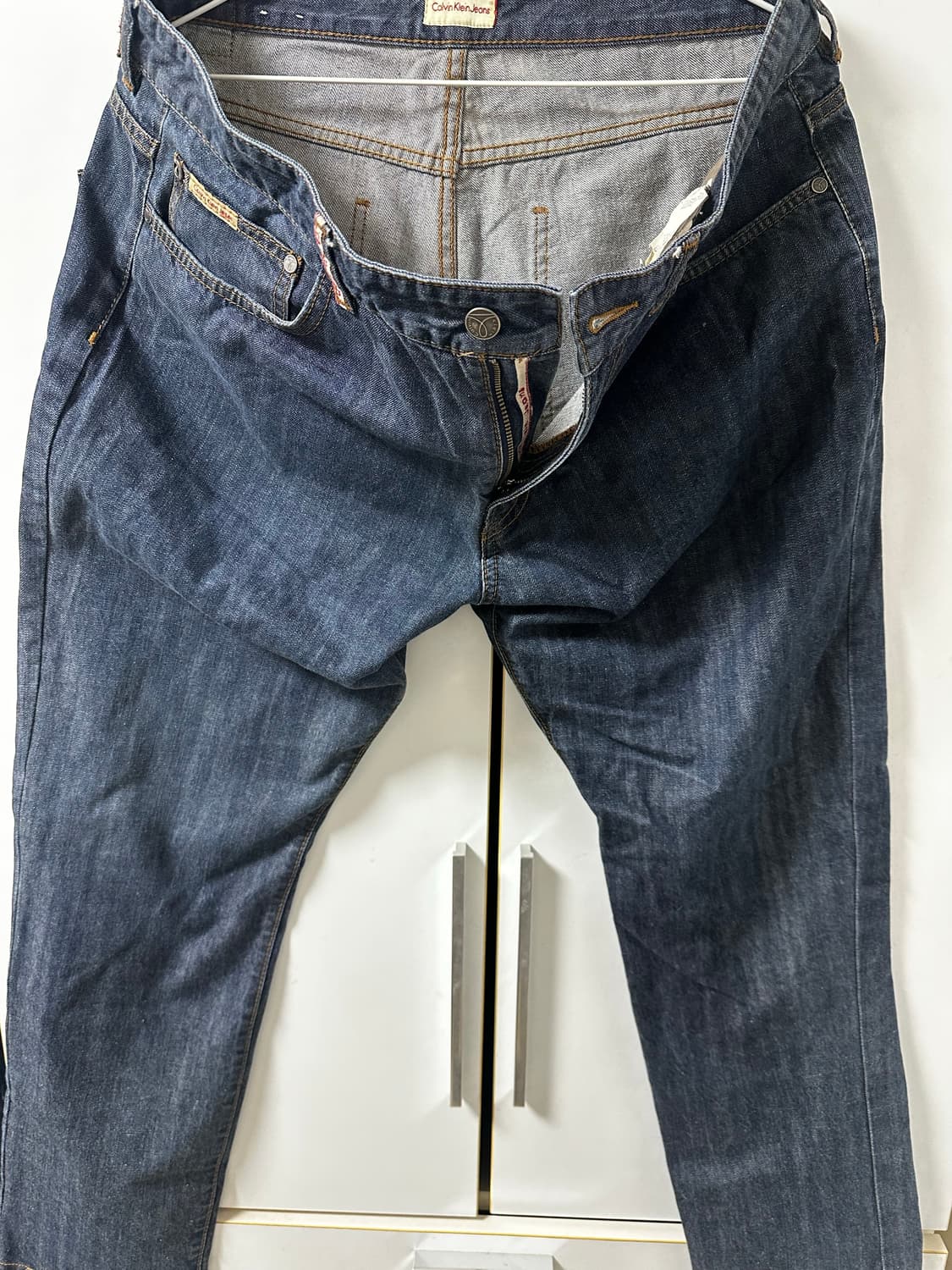 켈빈클라인 데님 팬츠 상품이미지1