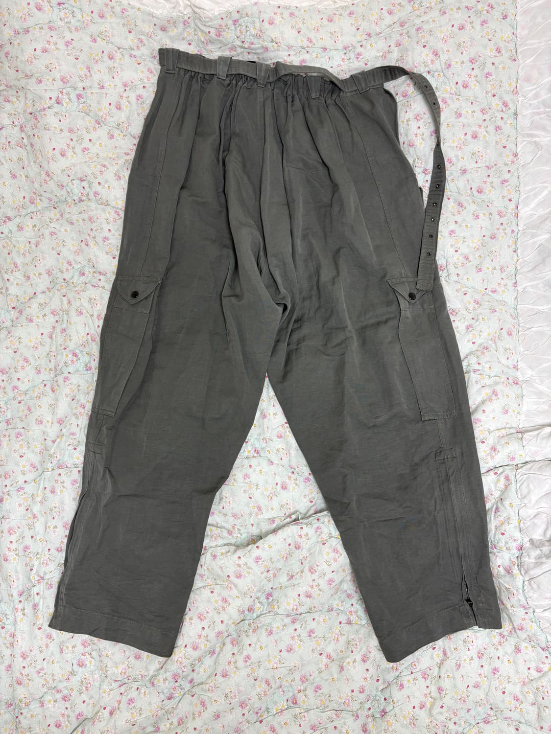 70‘s 이탈리아 공군 보급 팬츠 오리지널 상품이미지5