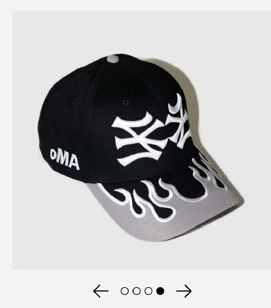 OMA 모자 판매합니다. 상품이미지1