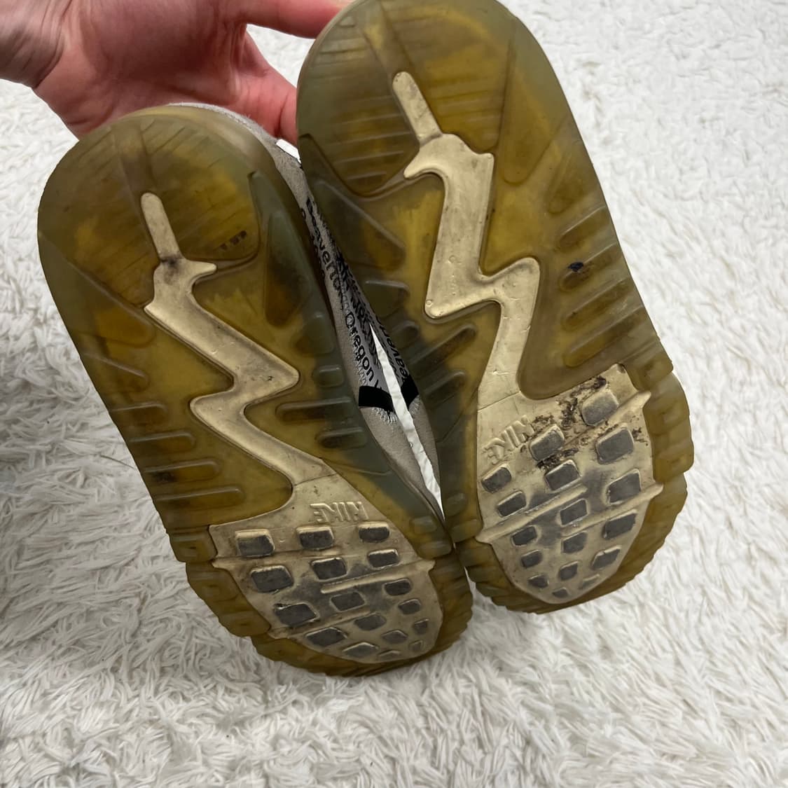 나이키x오프화이트 더텐 에어맥스 90 상품이미지5