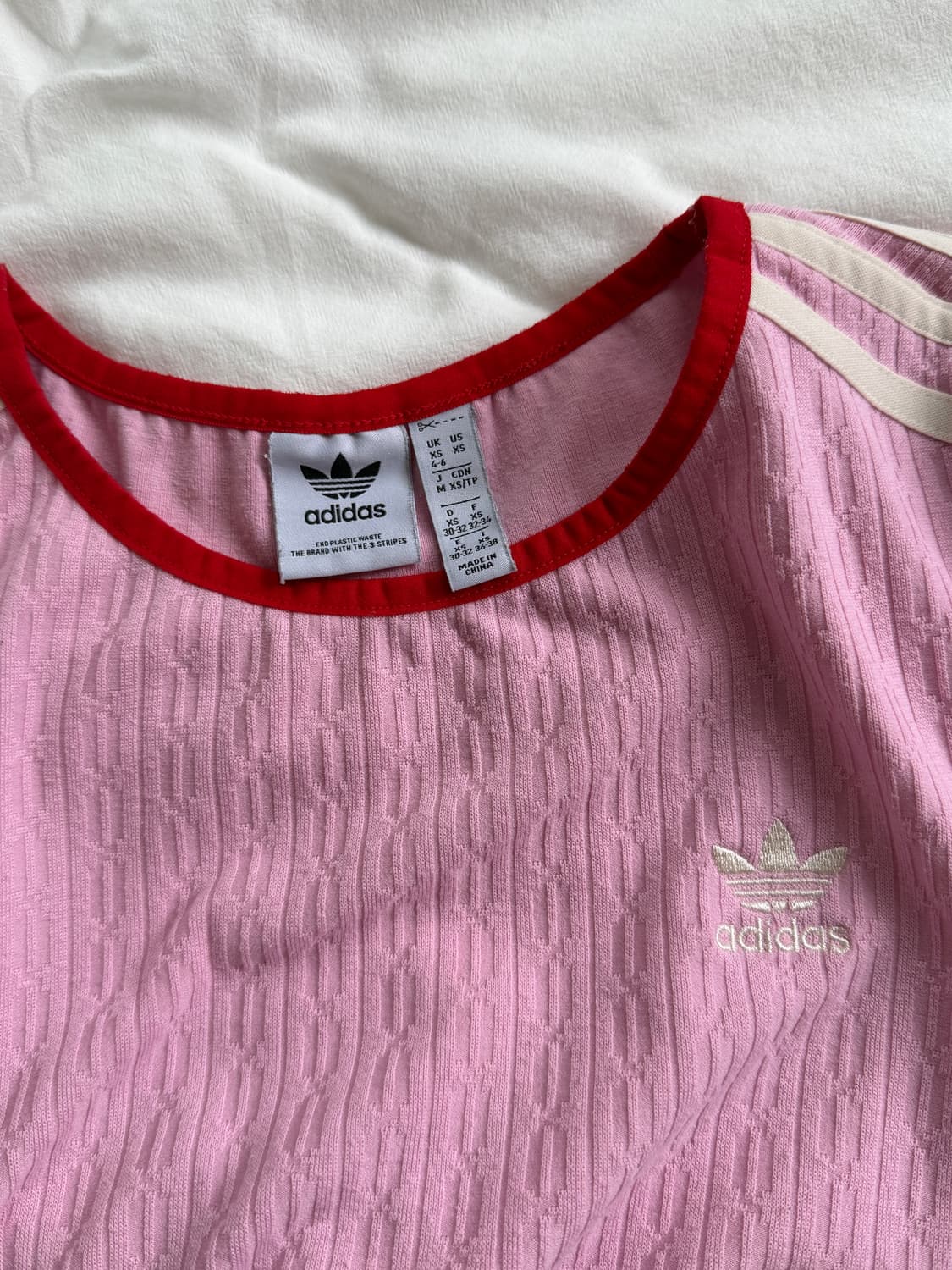 아디다스 빈티지 베이비티 반팔티 상품이미지5