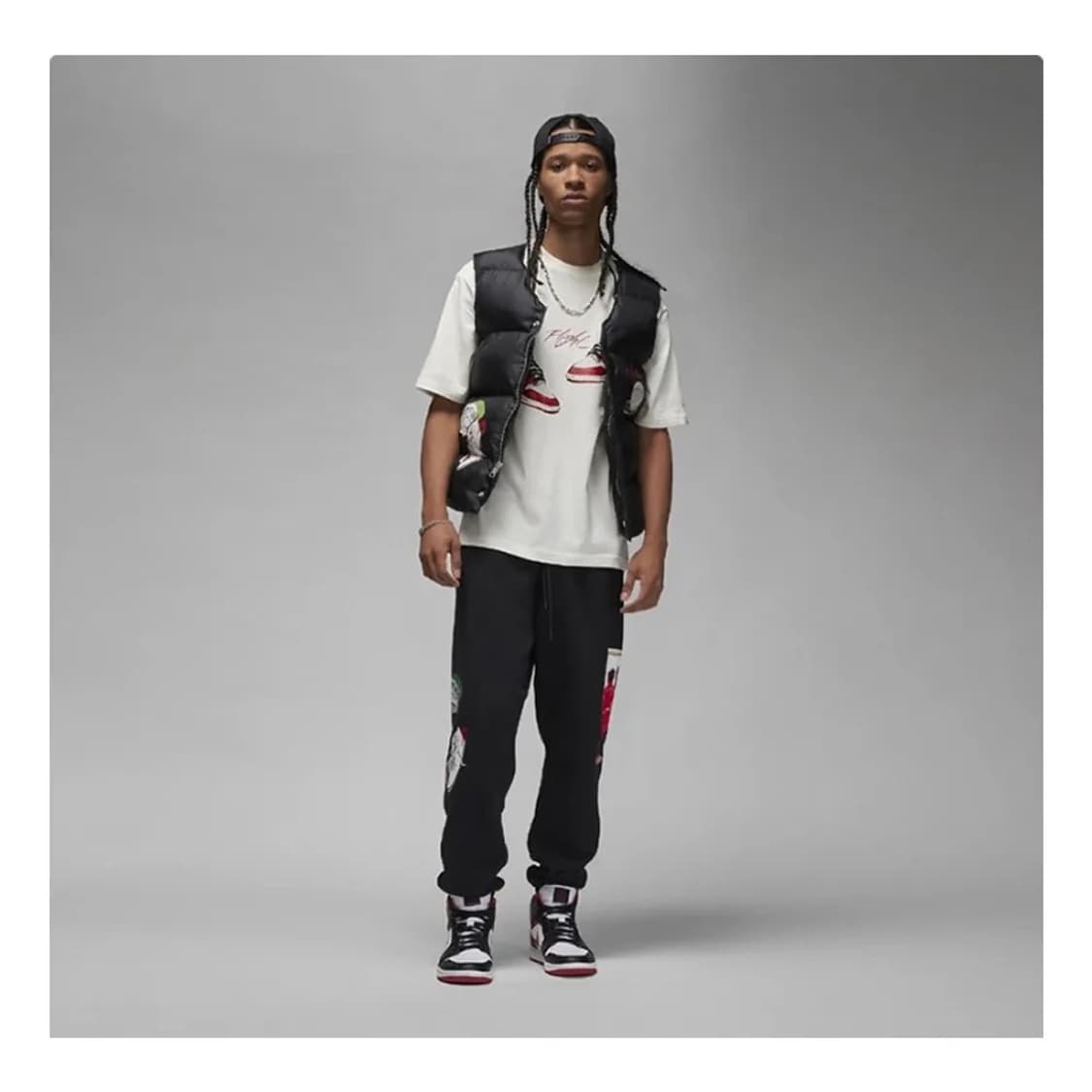 (L)나이키 조던 플라이트 아티스트 시리즈 패딩베스트 패딩조끼 상품이미지10