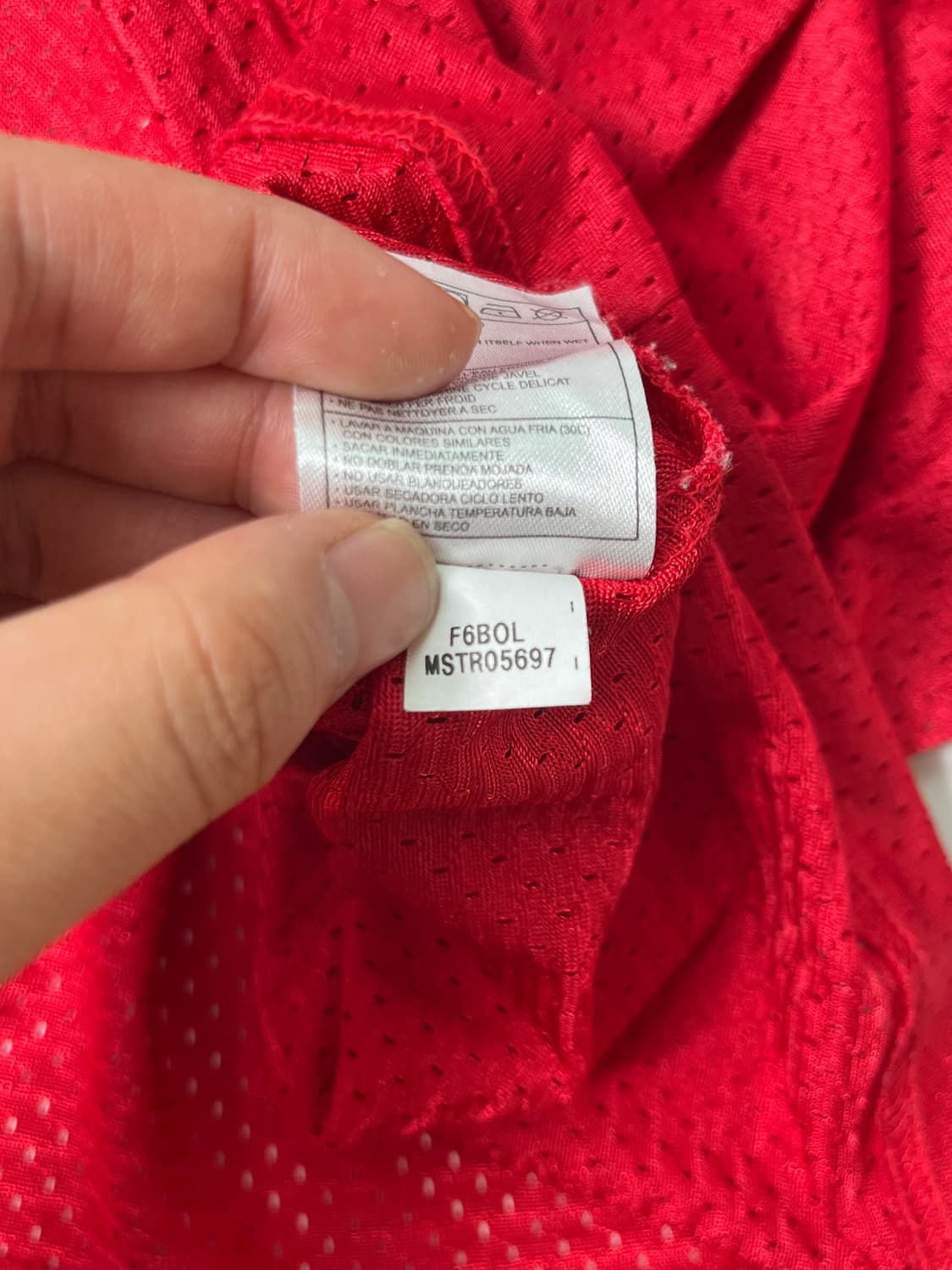 나이키 미식축구팀 오하이오스테이트 럭비 저지 상품이미지7