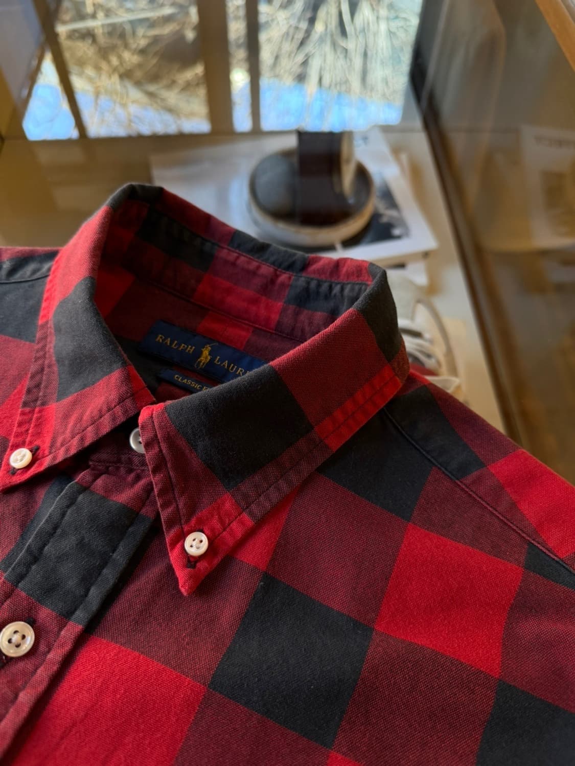 폴로 랄프로렌 워크셔츠 100 상품이미지10