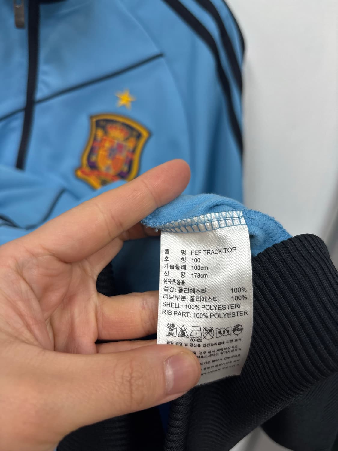 아디다스 스페인 국대 트랙탑 상품이미지5