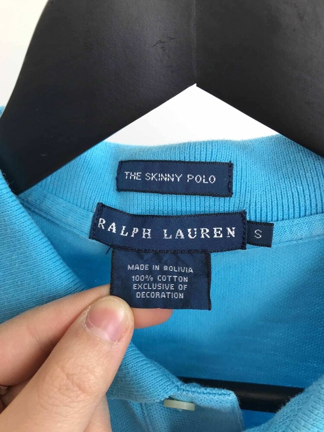 'Ralph Lauren' Blue Polo Shirts 상품이미지5