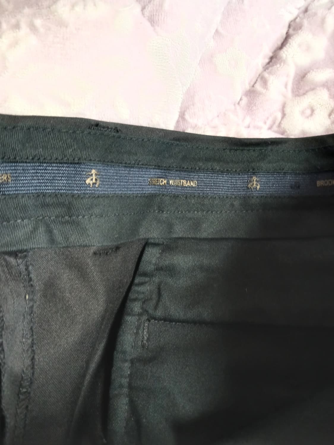 브룩스브라더스 남성 레귤러핏 바지35  상품이미지8