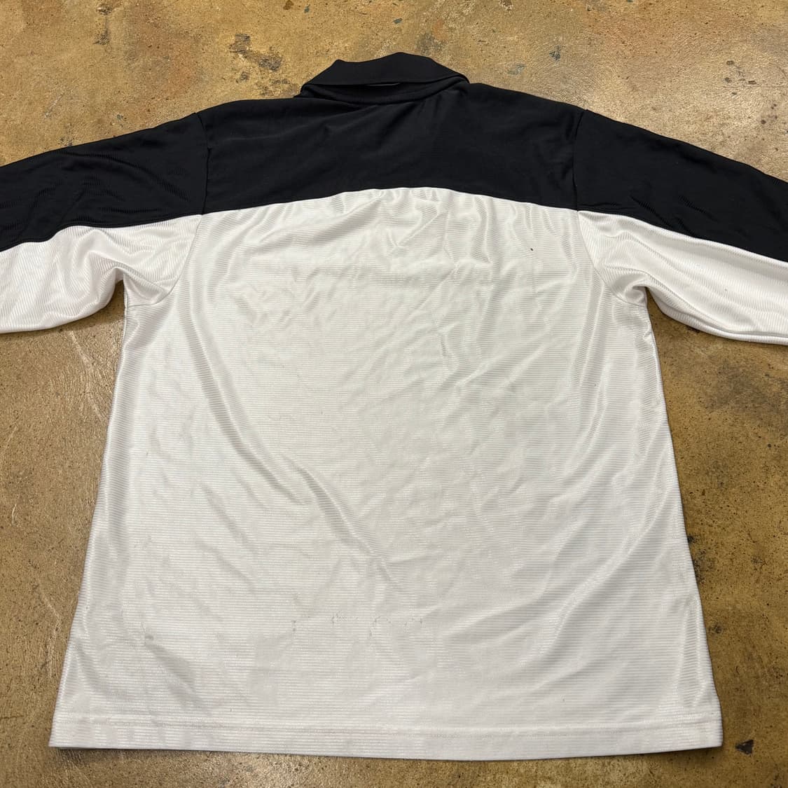 [정품] 나이키 화이트 블랙 긴팔 티셔츠 b17 상품이미지4
