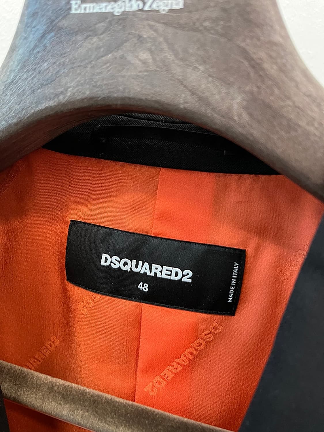 95) 디스퀘어드 블랙 블레이져  상품이미지7