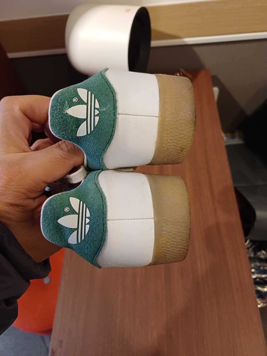 아디다스 오리지널 여성 가젤 225사이즈  상품이미지3