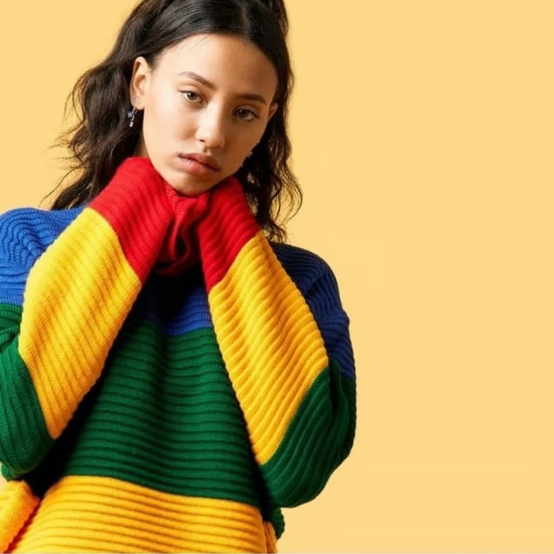 UNIF 유니프 crayola 스웨터 상품이미지2