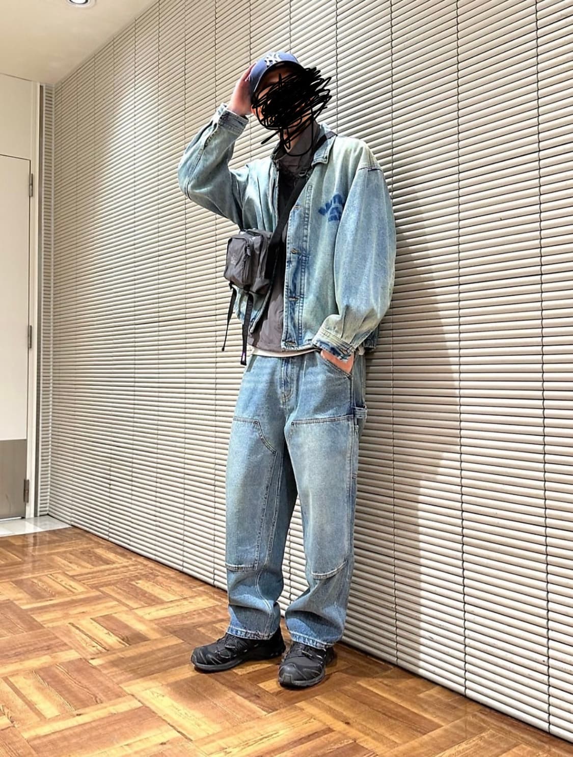 Nautica Japan 오버사이즈 데님 자켓 상품이미지1