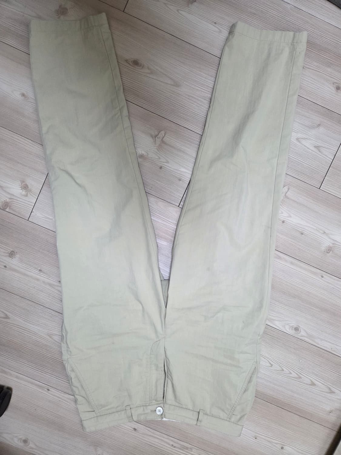 포터리 코튼 나일론 베이지 치노 상품이미지1