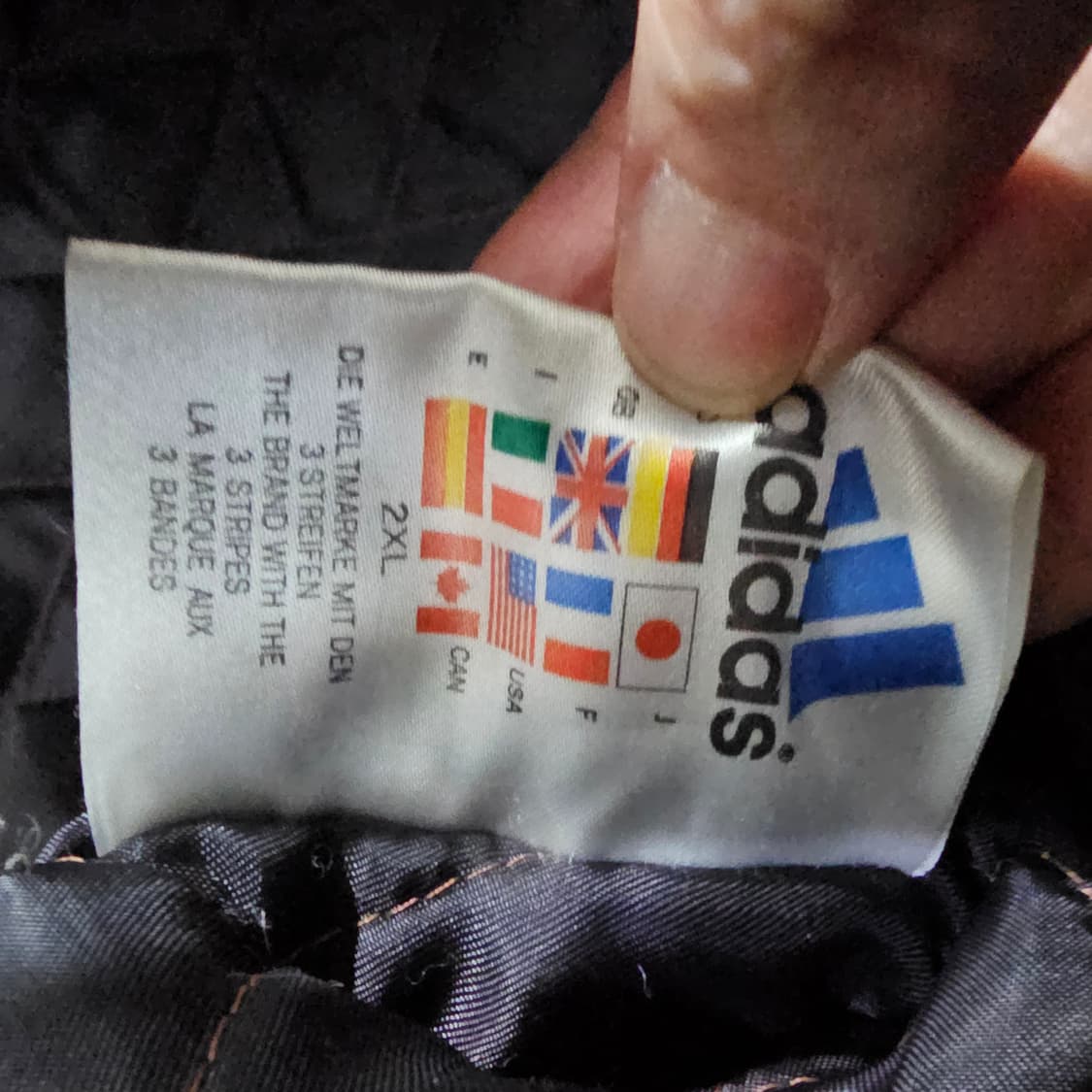 아디다스 누빔 점퍼 상품이미지4