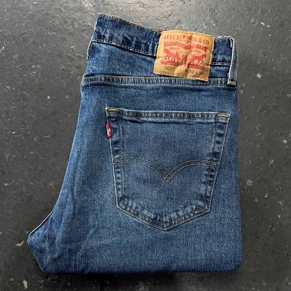 32 리바이스 502 청바지  상품이미지1