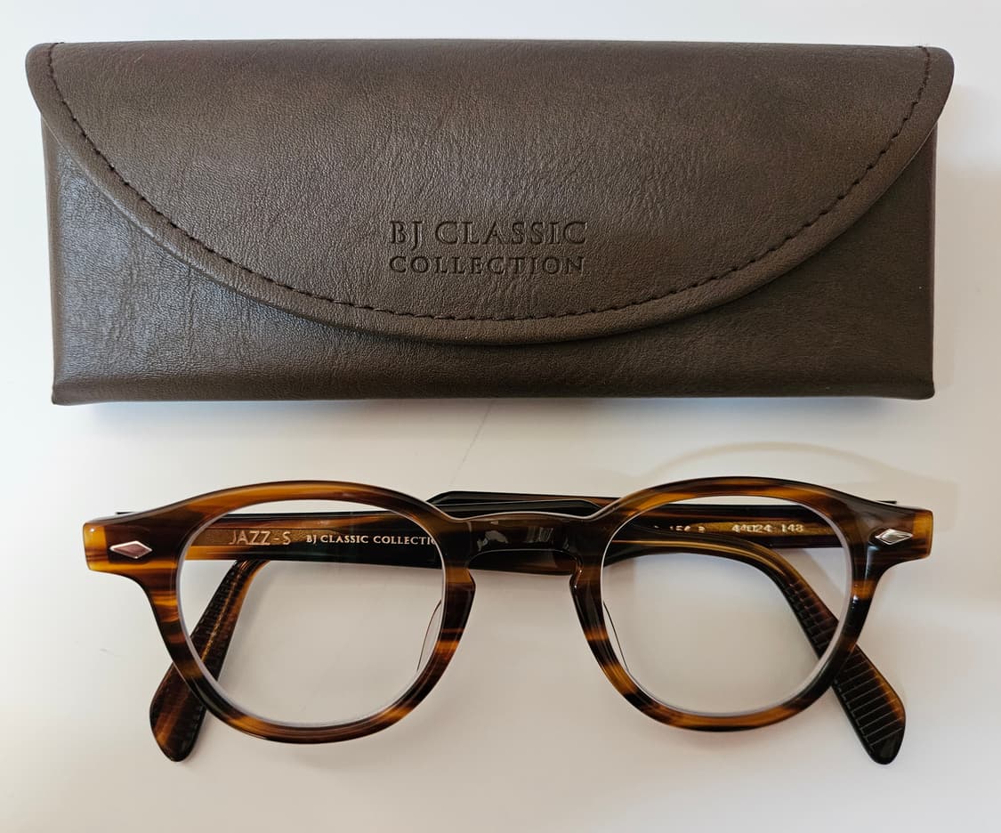 bj클래식 재즈s 안경 브라운사사 상품이미지1