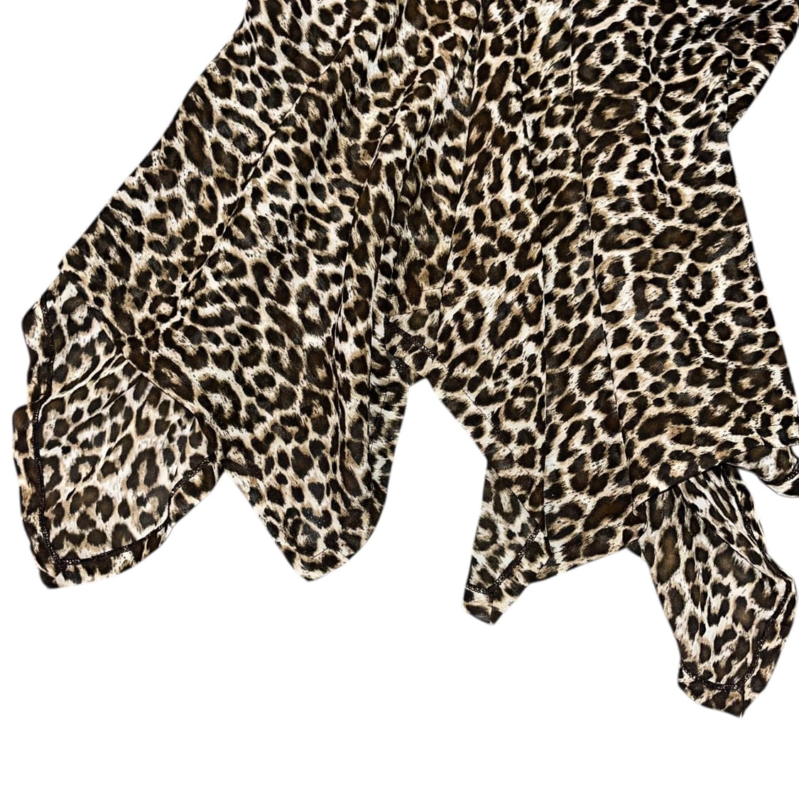 d.i.a 다이아 호피 슬립 나시 갸루y2k펑크 상품이미지4