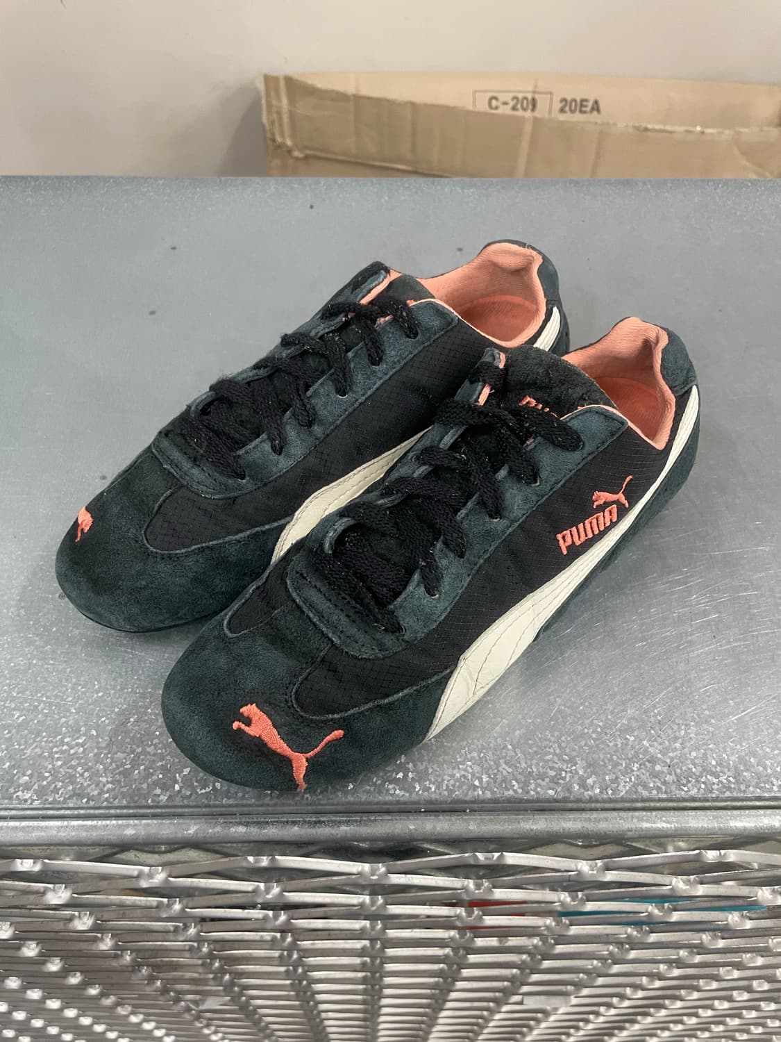 푸마 스피드 캣 블랙 240 상품이미지2