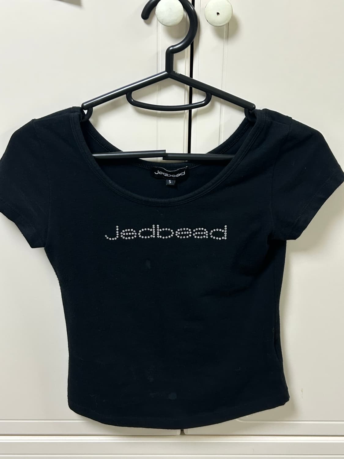 제드비드 jedbead City Jewelry ScoopTee black 상품이미지3