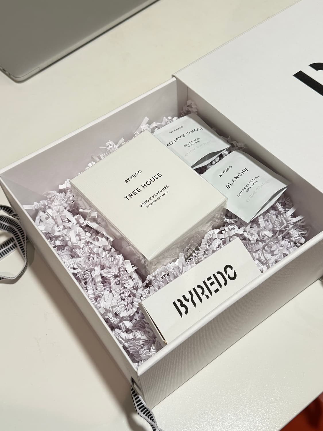 (새상품)바이래도 프래그런스 캔들 트리하우스 240g 상품이미지2