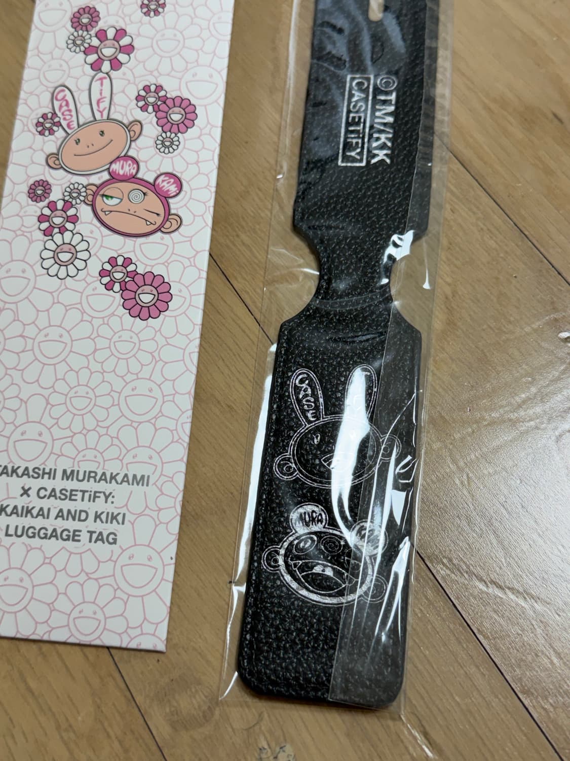 [새상품] 케이스티파이 x 무라카미 네임택 러기지택 상품이미지2