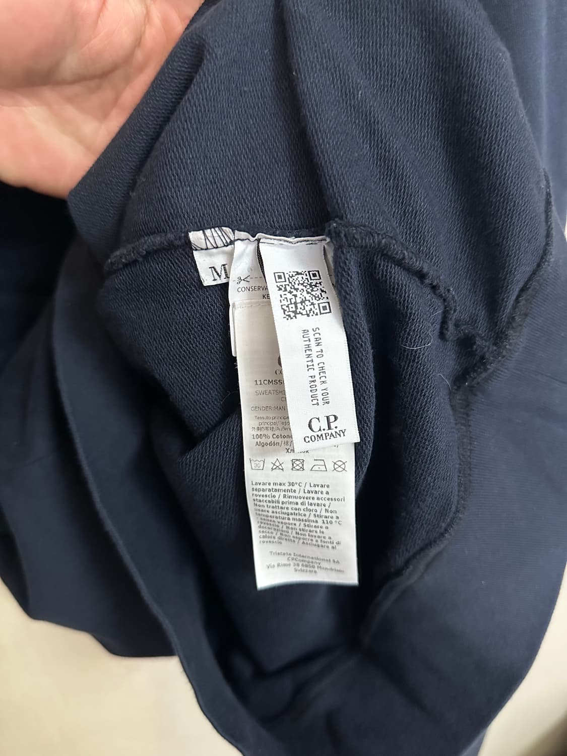 씨피컴퍼니 롱슬리브 M(100-105) 상품이미지5