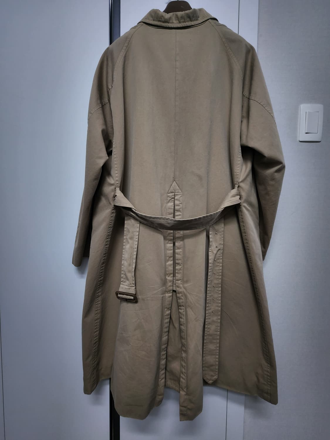 올드조oldjoe 벨티드더스터코트40사이즈 상품이미지2