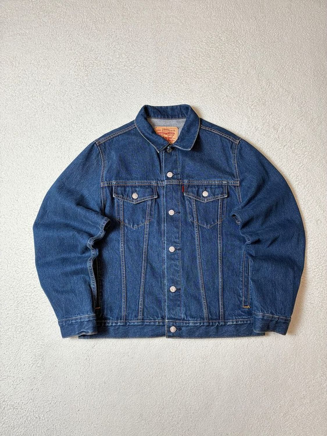 리바이스 00's 빈티지핏 데님 트러커 자켓 PN7353 상품이미지1