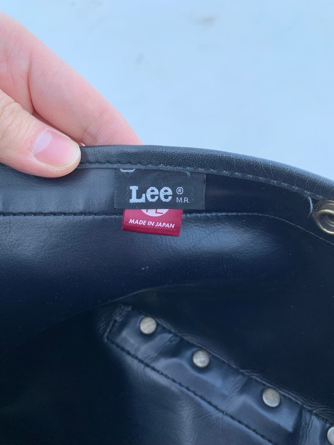 빈티지 Lee 더플백 상품이미지5