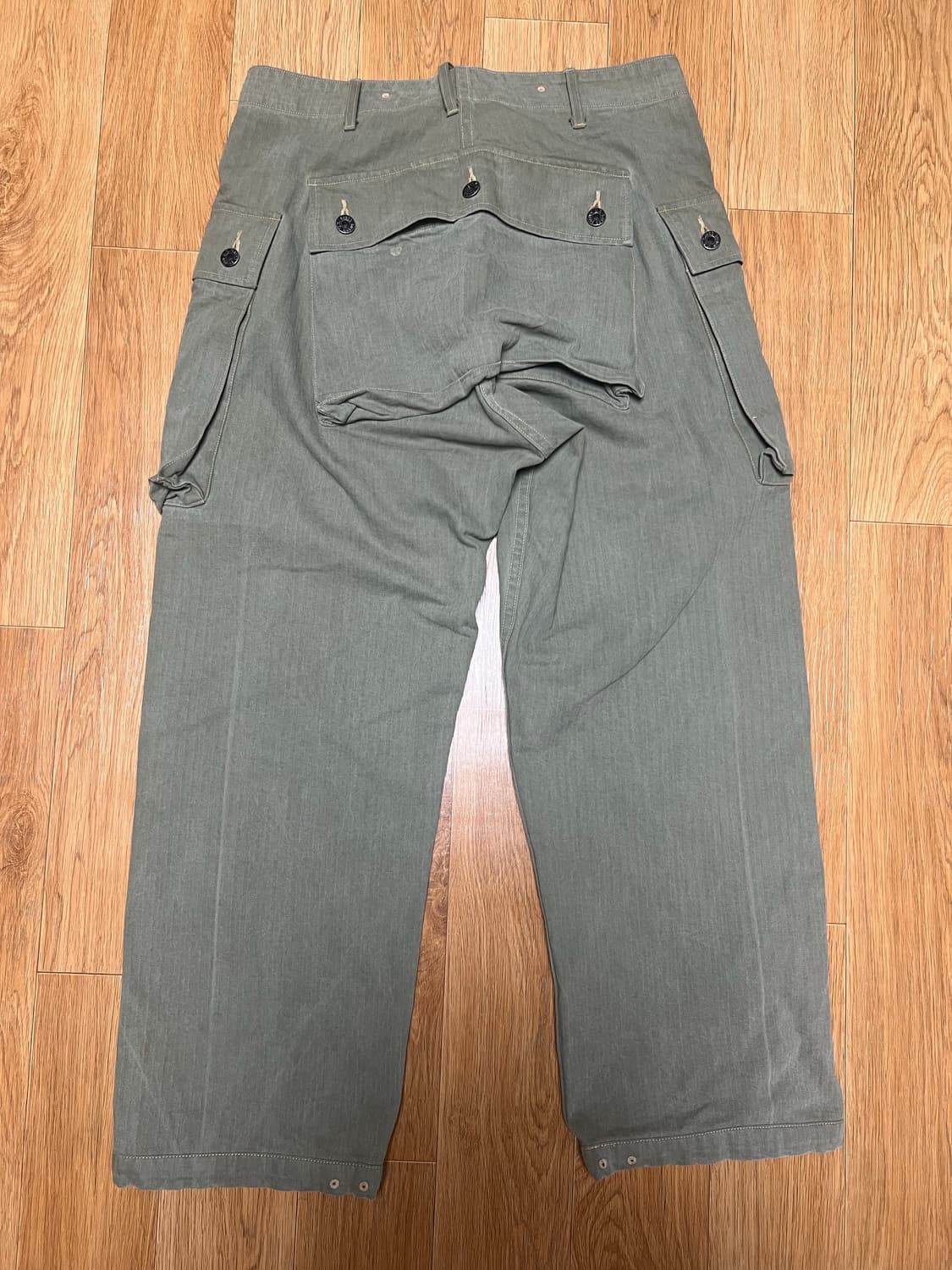 버즈릭슨 몽키팬츠 p-44 헤링본트윌 상품이미지3