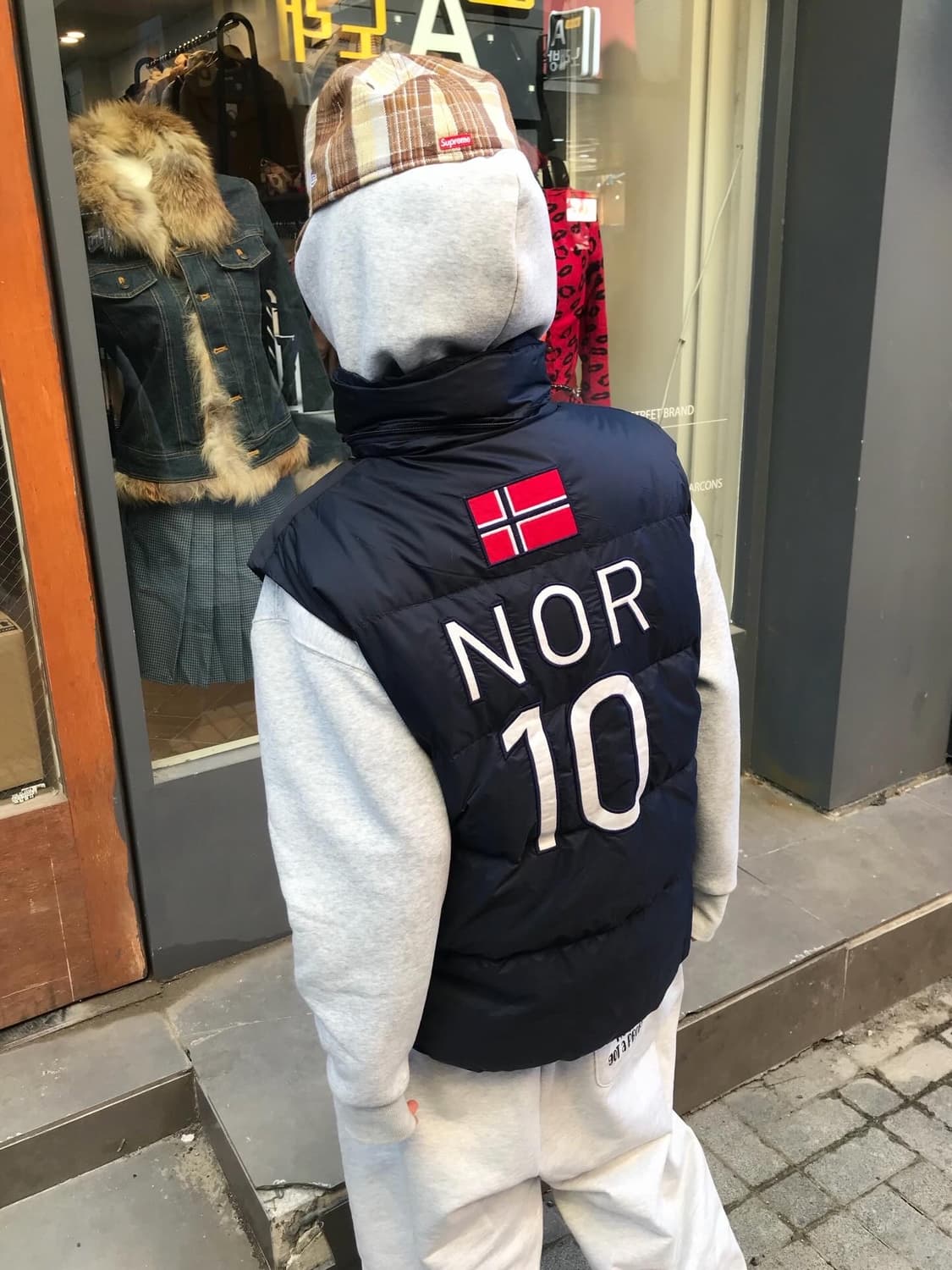 Polo Big Pony Padded Vest ⭐️Rare⭐️  상품이미지2