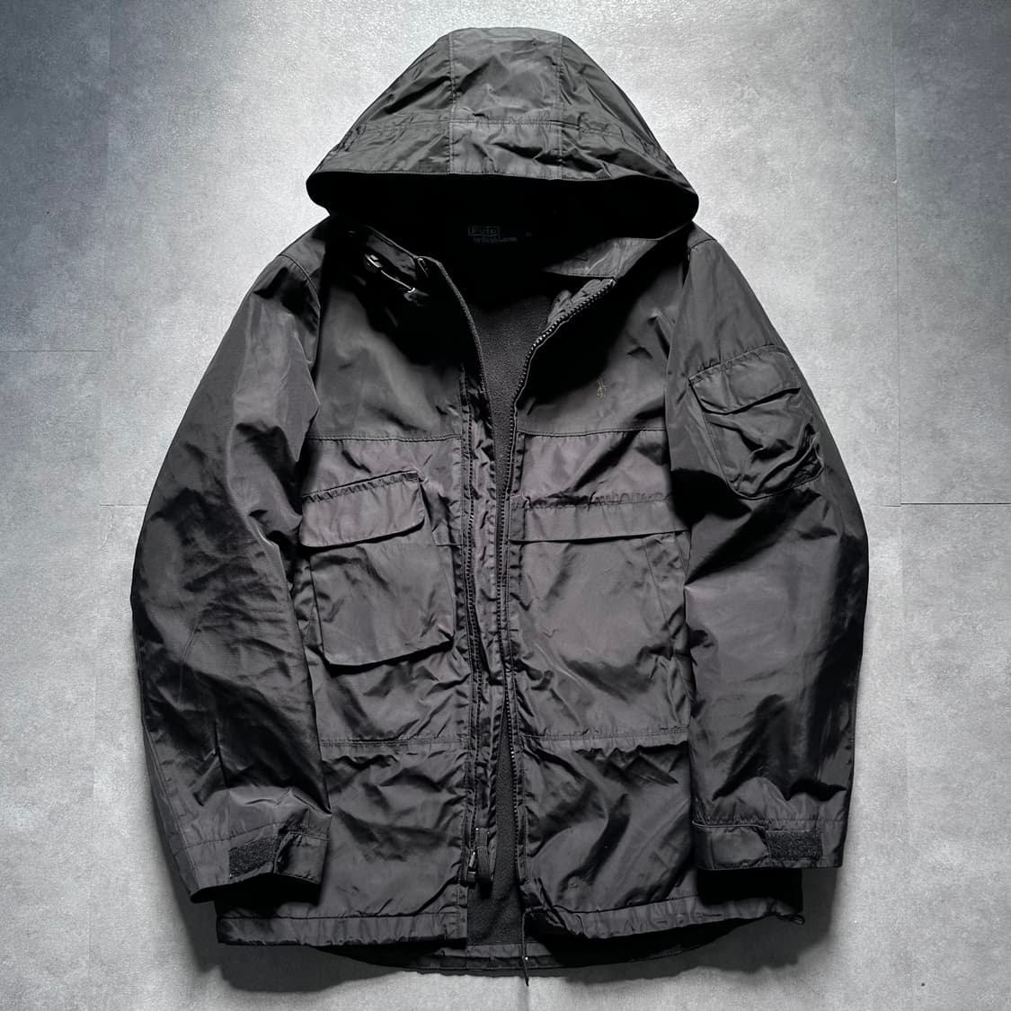 폴로 나일론 유틸리티 후드 자켓  (va.112) 상품이미지1