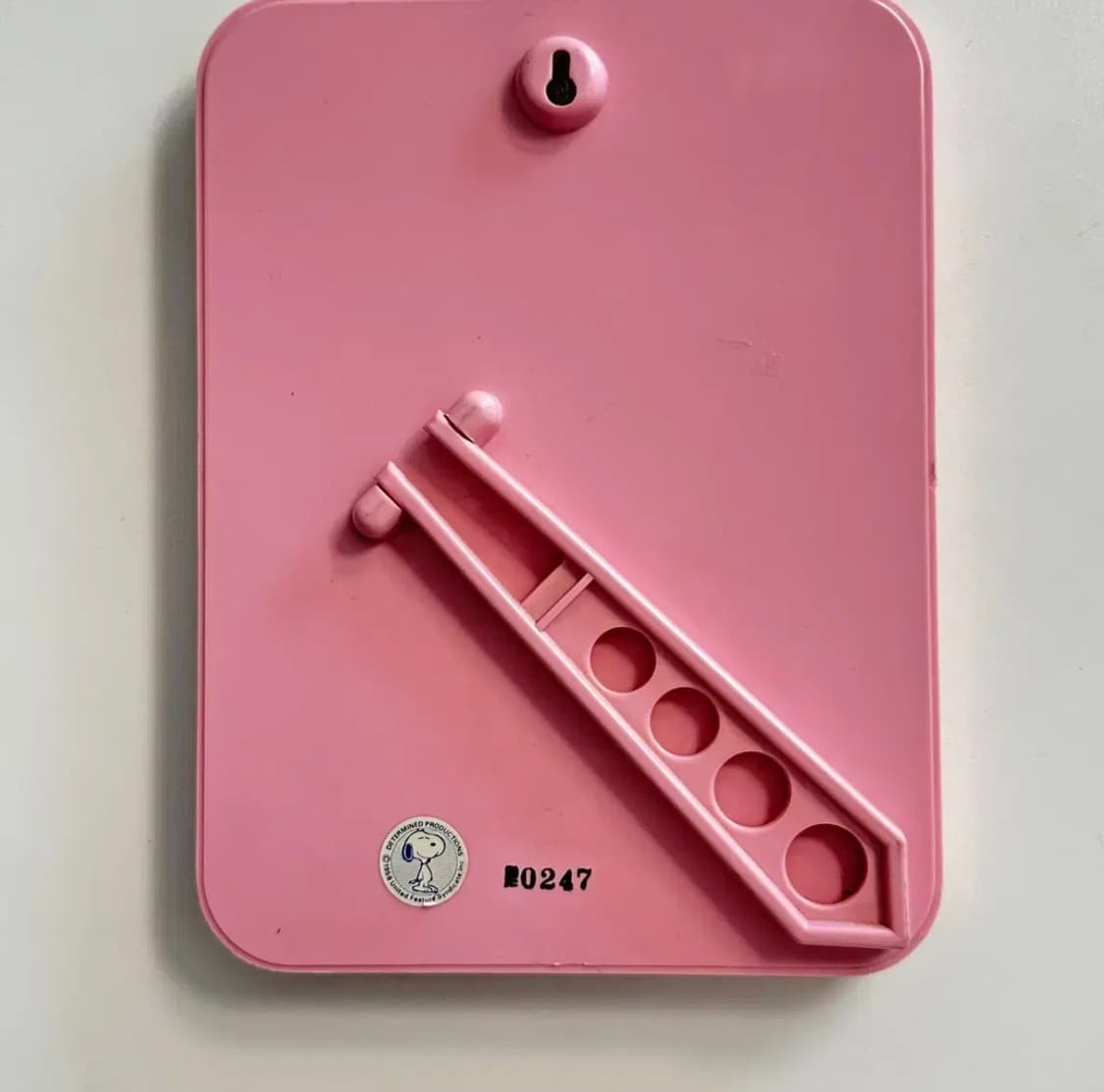 스누피 빈티지 거울 상품이미지3