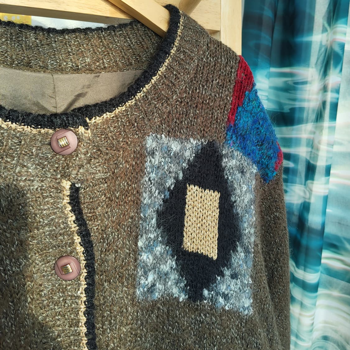 빈티지 니트 가디건 상품이미지3