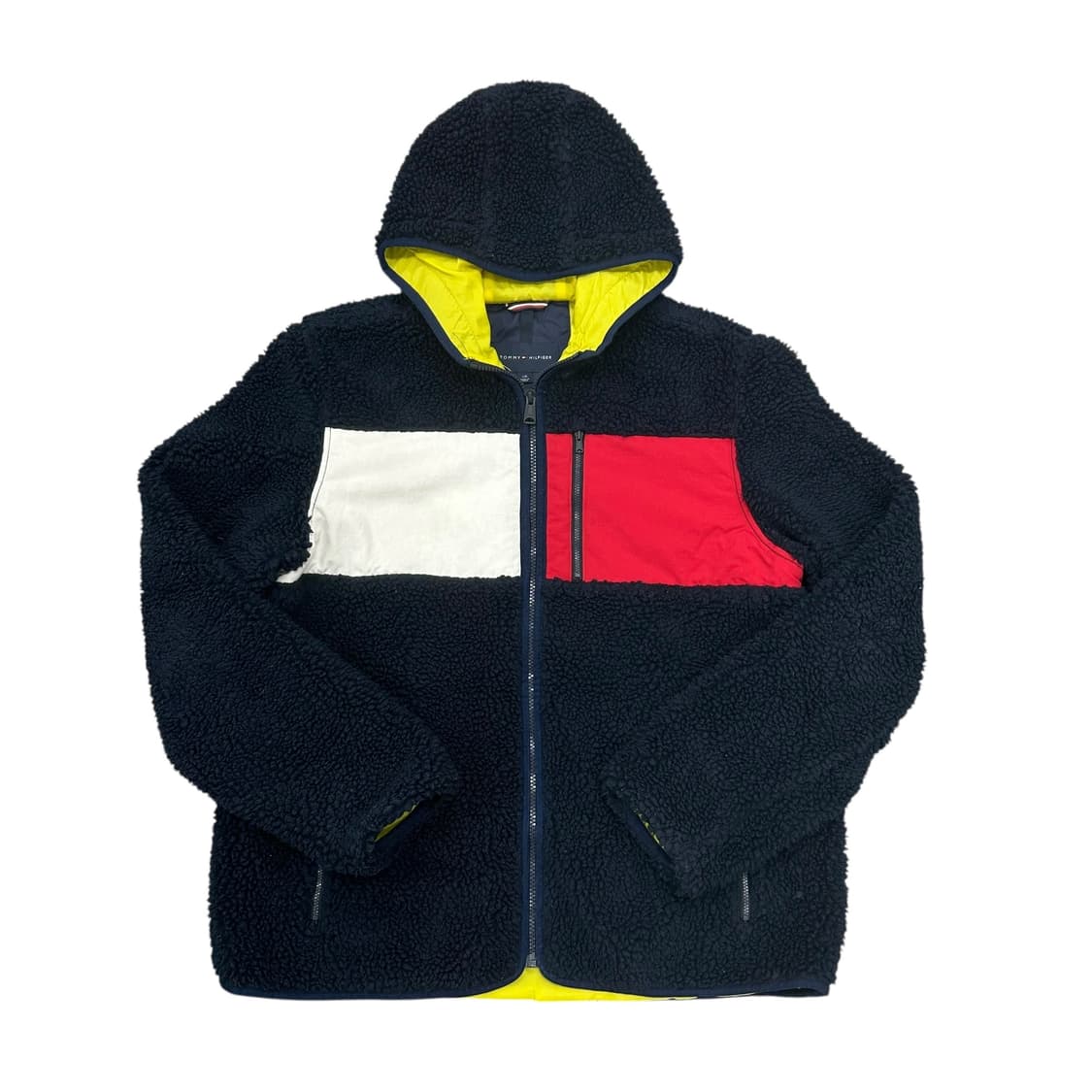 타미힐피거 빅로고 플리스 자켓 상품이미지1