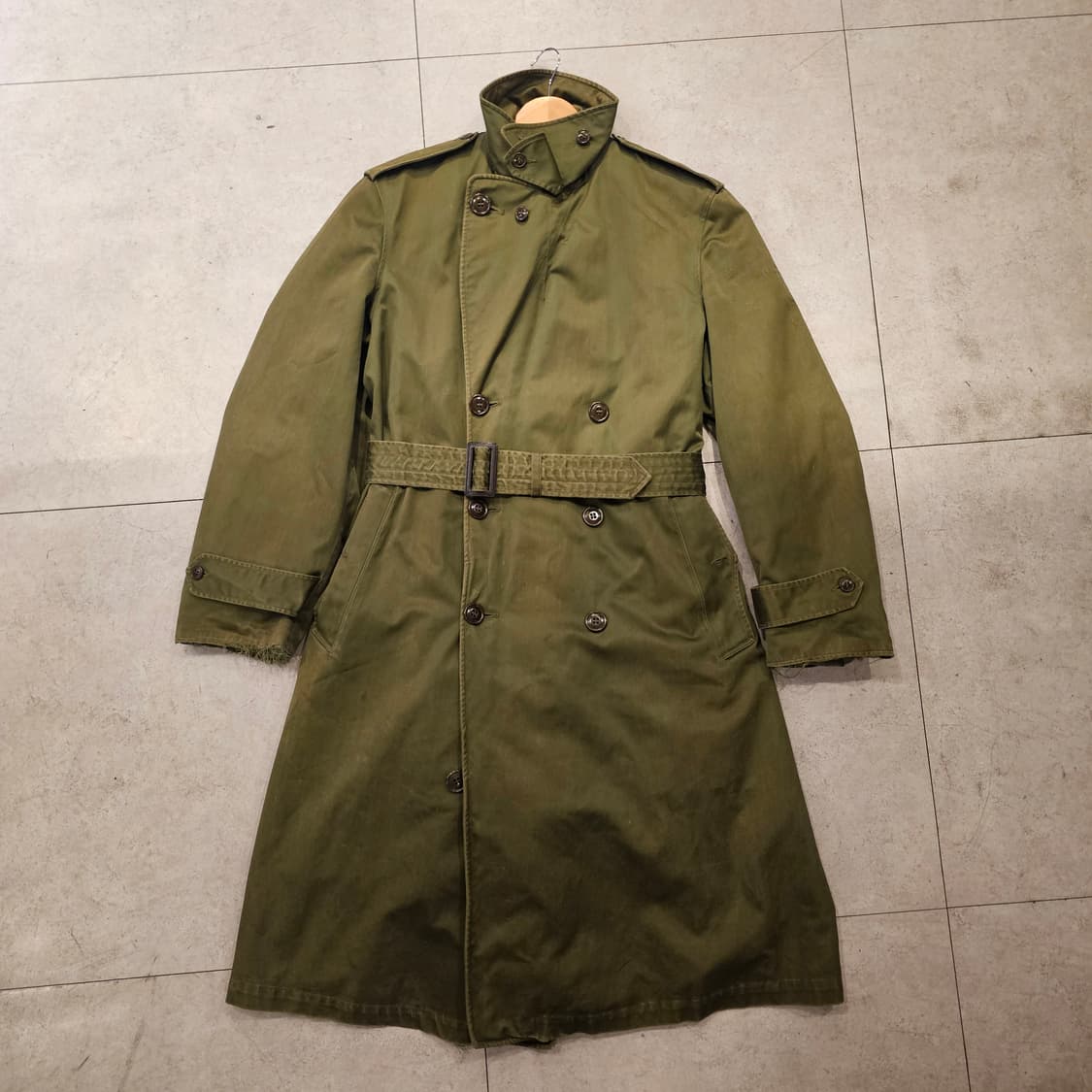 M/r 50s us army 코트 og107 외피 내피 상품이미지1