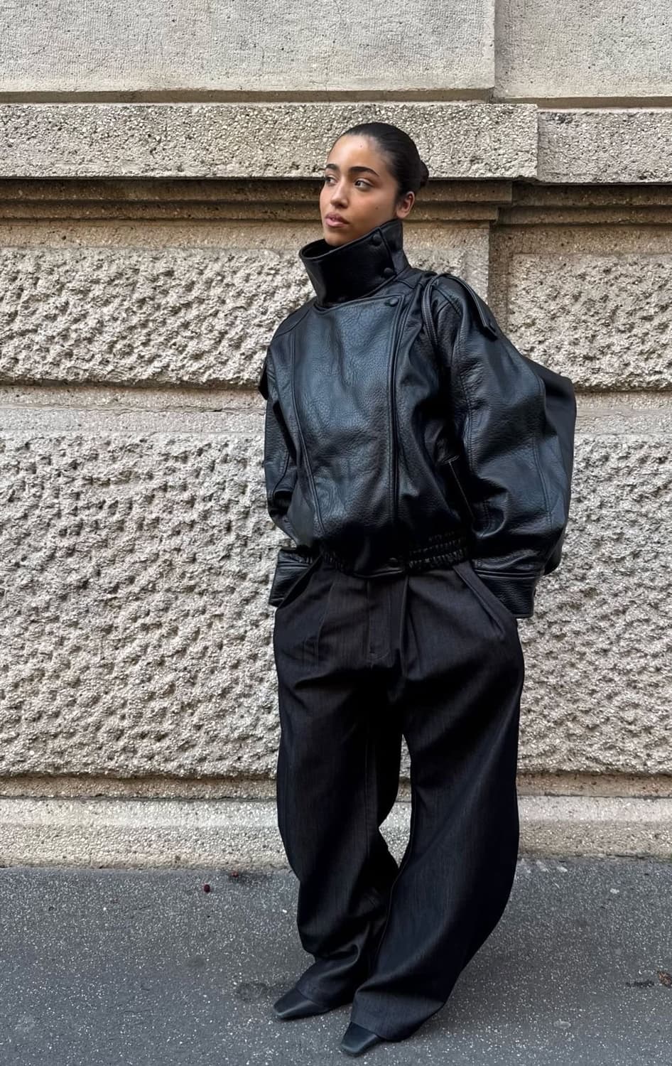 자라 듑 레더자켓 상품이미지2