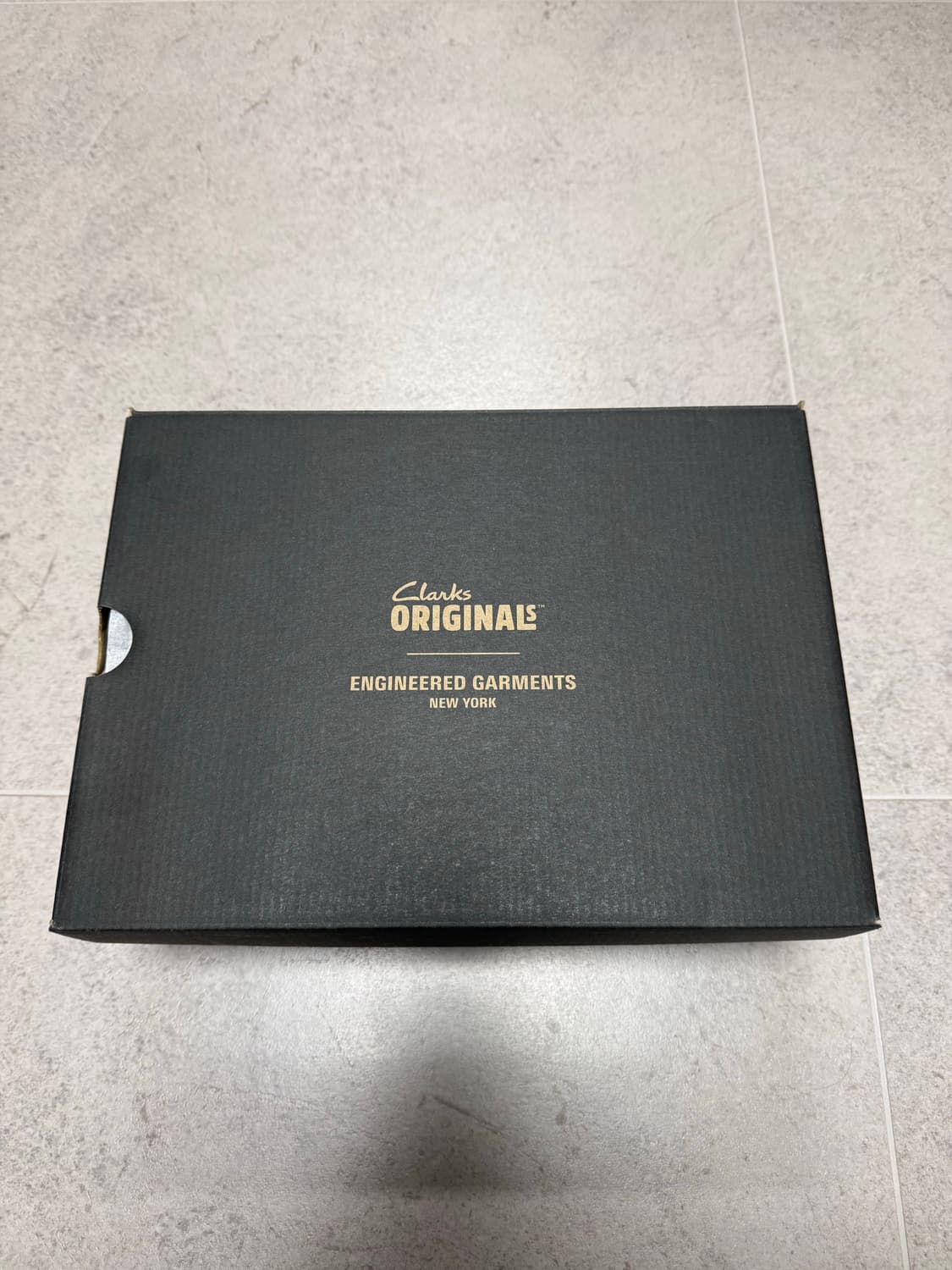 클락스 엔지니어드가먼츠 데저트 칸 블랙 상품이미지2