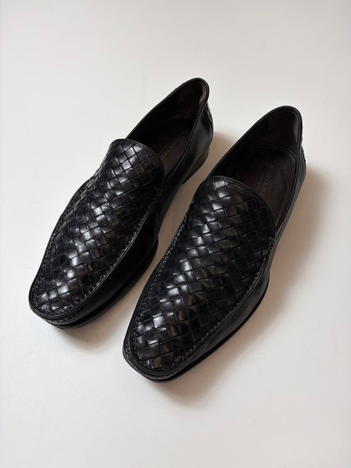 보테가베네타 인트레치아토 레더 로퍼 Q1534 상품이미지1